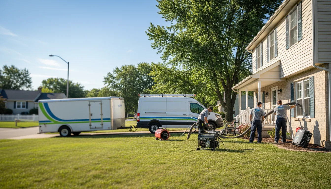 Flooded Basement Restoration And Cleanup With Repair in Anaconda, MT near me